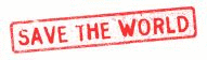 Logo der Firma SAVE THE WORLD e.V