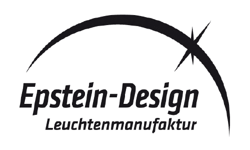 Logo der Firma Epstein-Design Leuchtenmanufaktur