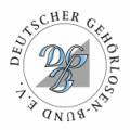 Logo der Firma Deutscher Gehörlosenbund e. V.