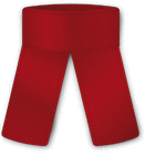 Logo der Firma Rote Hose Darmkrebsvorsorge e.V