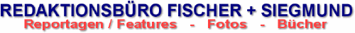 Logo der Firma Redaktionsbüro Fischer + Siegmund