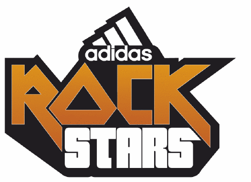 Logo der Firma adidas ROCKSTARS