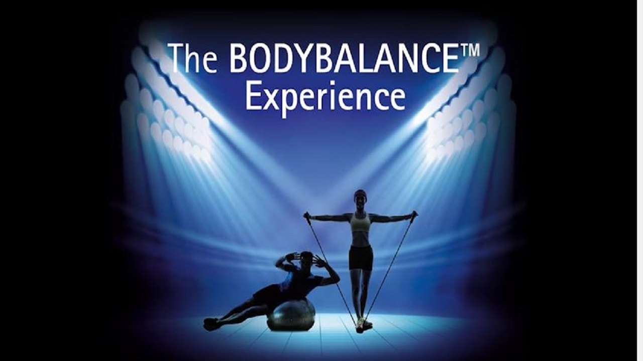 The BODYBALANCE Experience Vitafoods 2016