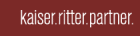 Logo der Firma Kaiser Ritter Partner Financial Advisors AG