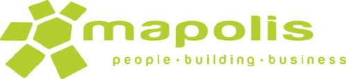 Logo der Firma mapolis AG