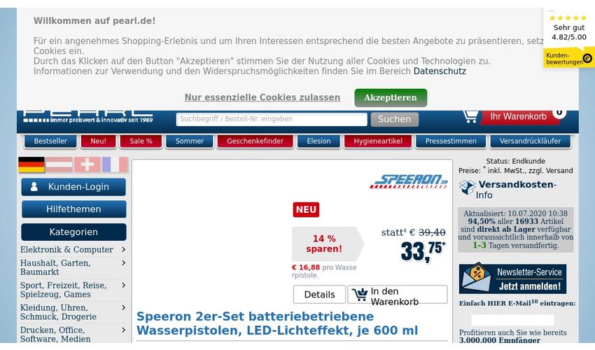 5in1-Starthilfe-Powerbank & Kompressor, USB, Versandrückläufer