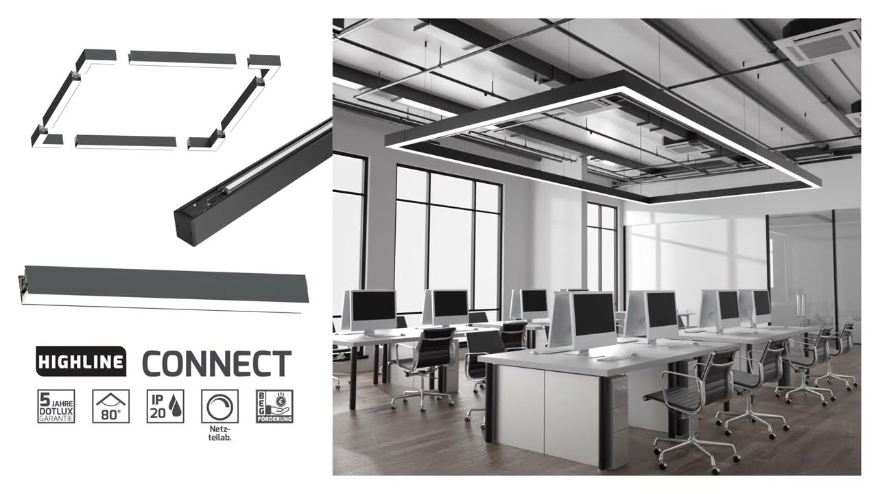 DOTLUX Produktvideo CONNECT