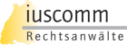 Logo der Firma iuscomm Rechtsanwälte