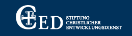 Logo der Firma CED-Stiftung, Christlicher Entwicklungsdienst