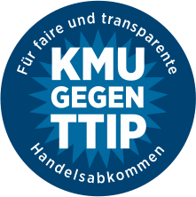 Logo der Firma Arbeitsgemeinschaft KMU gegen TTIP (DE)