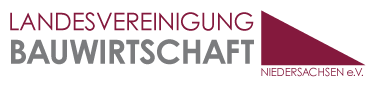 Logo der Firma Landesvereinigung Bauwirtschaft Niedersachsen