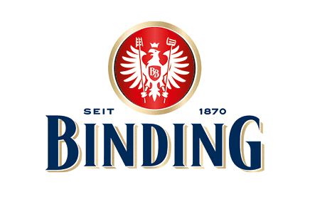 Logo der Firma Binding-Brauerei AG