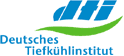 Logo der Firma Deutsches Tiefkühlinstitut e.V.