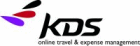 Logo der Firma KDS online travel & expense management