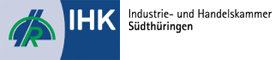 Logo der Firma Industrie- und Handelskammer Südthüringen
