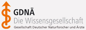 Logo der Firma Gesellschaft Deutscher Naturforscher und Ärzte e.V. (GDNÄ)