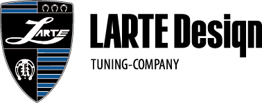 Logo der Firma Larte Design