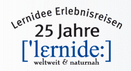 Logo der Firma Lernidee Erlebnisreisen GmbH