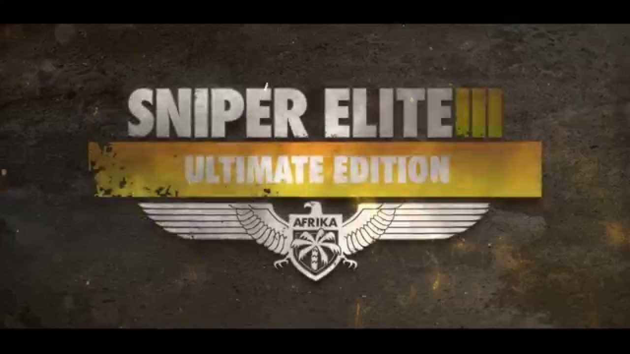 SNIPER ELITE 3 ULTIMATE EDITION | Launch Trailer | DE