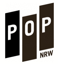 Logo der Firma pop NRW