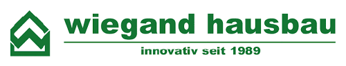 Logo der Firma wiegand hausbau gmbh