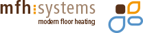 Logo der Firma mfh systems GmbH
