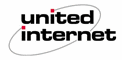 Logo der Firma United Internet AG