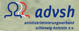 Logo der Firma Antidiskriminierungsverband Schleswig-Holstein - advsh - e.V.