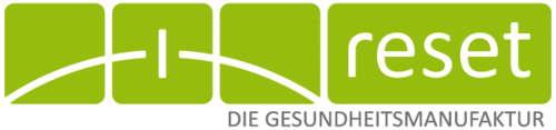 Logo der Firma reset - Die Gesundheitsmanufaktur - Tyburzy & Hansen GbR