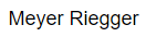 Logo der Firma Meyer Riegger