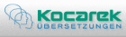 Logo der Firma Kocarek Übersetzungen e.K.