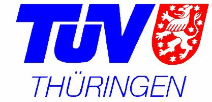 Logo der Firma TÜV Thüringen e.V.