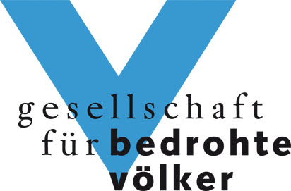 Logo der Firma Gesellschaft für bedrohte Völker e.V. (GfbV)