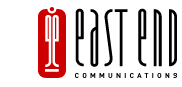 Logo der Firma east end communications GmbH