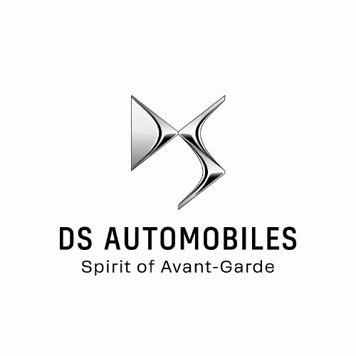 Logo der Firma DS Automobiles