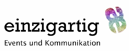 Logo der Firma einzigartig Events und Kommunikation