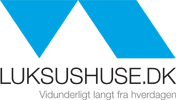 Logo der Firma Luksushuse.dk A/S
