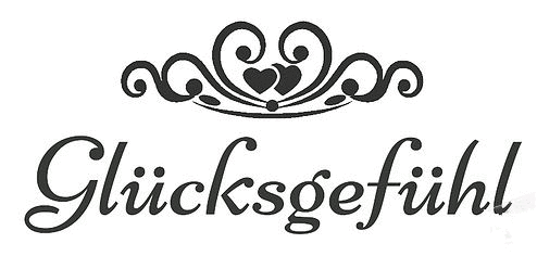 Logo der Firma Glücksgefühl wedding & more