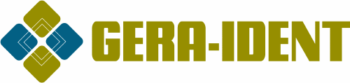 Logo der Firma GERA-IDENT GmbH