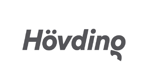 Logo der Firma Hövding Sverige AB