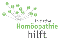 Logo der Firma Initiative "Homöopathie hilft!"