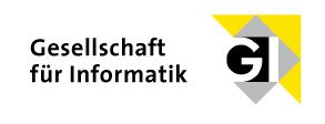 Logo der Firma Gesellschaft für Informatik e.V. (GI) Wissenschaftszentrum