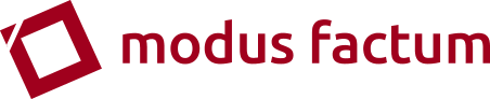 Logo der Firma modus factum GmbH