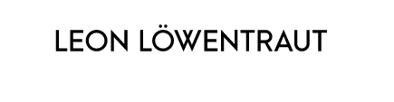 Logo der Firma Leon Löwentraut