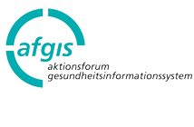 Logo der Firma Aktionsforum Gesundheitsinformationssystem (afgis) e.V.