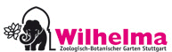 Logo der Firma Wilhelma: Zoologisch-Botanischer Garten Stuttgart