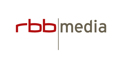 Logo der Firma rbb media GmbH