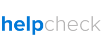 Logo der Firma helpcheck GmbH