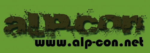 Logo der Firma Alp-Con ... the alpine connection