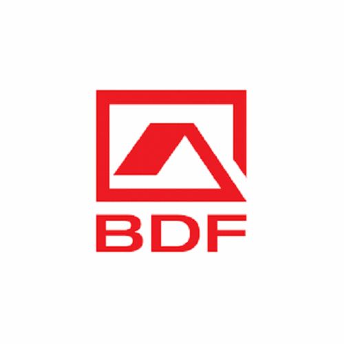 Logo der Firma Bundesverband Deutscher Fertigbau e.V. (BDF)